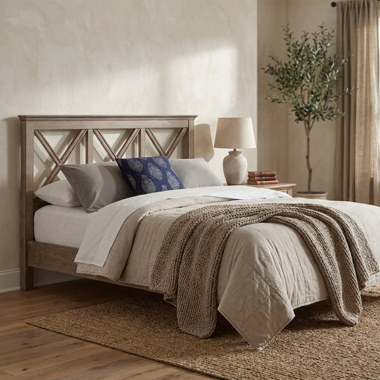 Potter Headboard Only, French Truffle