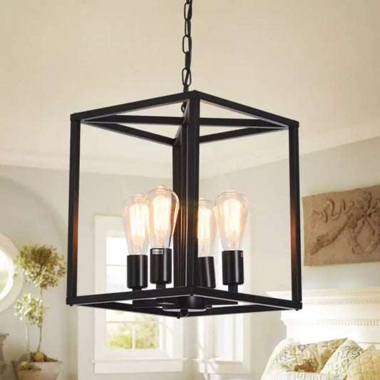 4-Light Adjustable Pendant Light | Kitchen Island Lighting