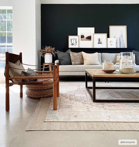 Baloy Vintage Washable Rug