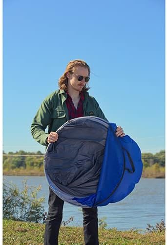 Pop-Up Beach Tent With Carry Bag