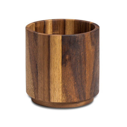 Rotating Lazy Susan Utensil Holder