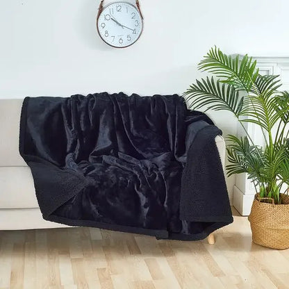 Luxury Shaggy Blanket for Couples - Romantic, Warm, and Cozy King Size Blanket, 100% Polyester, Waterproof, Available for Dropshipping