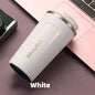 510ML Stainless Steel Thermal Mug - Leakproof Coffee & Water Travel Bottle, Insulated Thermo Flask for Hot and Cold Beverages