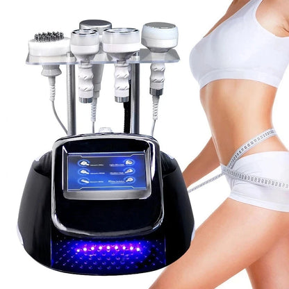 80K Ultrasound Cavitation Slimming Machine | Vacuum Facial & Body RF Lifting Device | Beauty Health Equipment