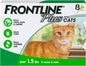 plus Flea and Tick Treatment for Cats over 1.5 Lbs., 3 Treatments
