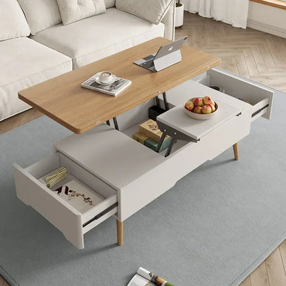 Organizer Lift-up Coffee Table Trau High Nordic Mobile