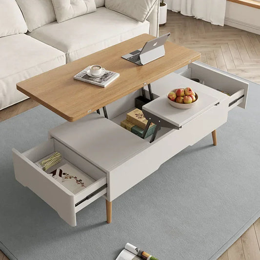 Organizer Lift-up Coffee Table Trau High Nordic Mobile