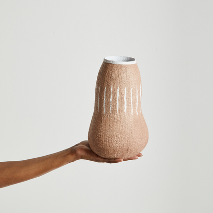 Ilen Eco-Friendly Recycled Paper Vase