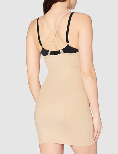 Maidenform Women's Take Inches Off Wear Your Own Bra Shapewear Slip FL2541 at Amazon Women’s Clothing store: Shapewear Half Slips