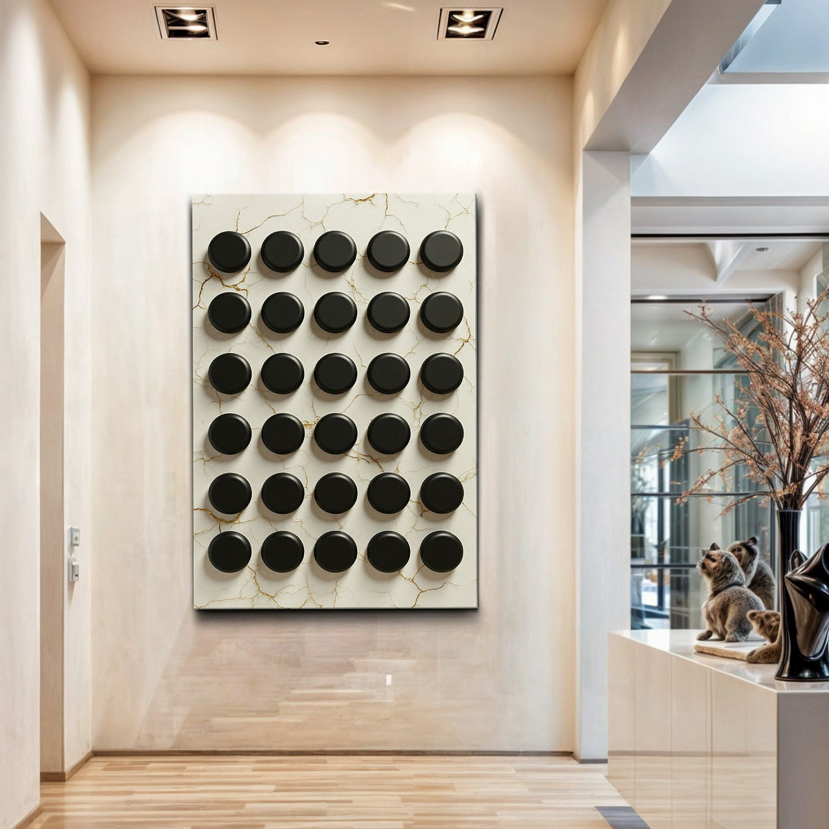 Abstract Minimalist Wall Art XI