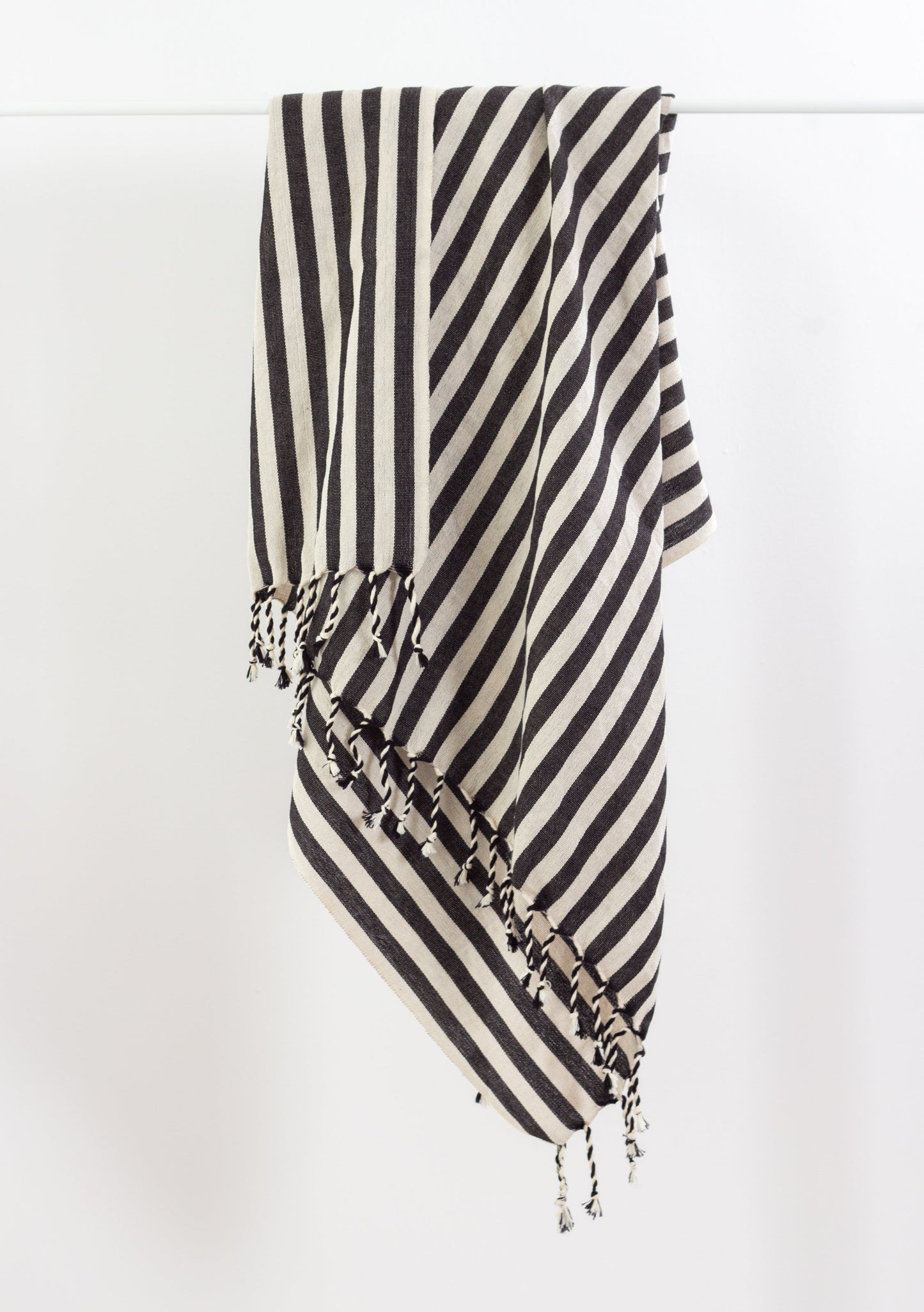 Zebra Cotton Linen Towel