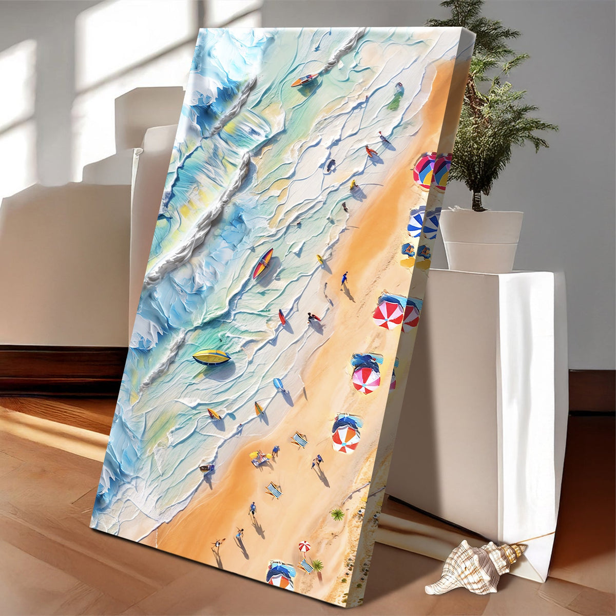 Beach Days Wall Art III