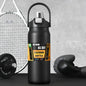 1500ML Stainless Steel Thermal Cup - Large Capacity Vacuum Insulated Tumbler, Thermo Water Bottle for Outdoor Activities