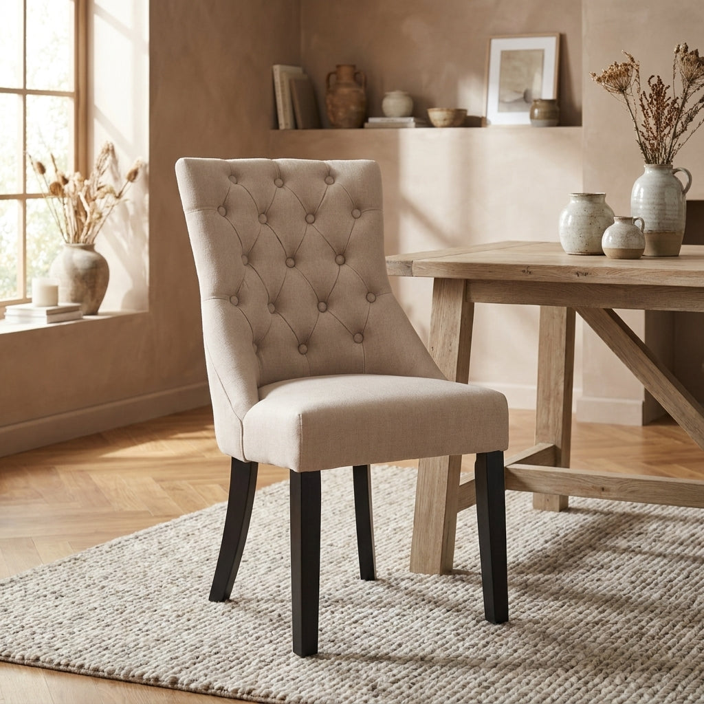 Prairie Upholstered Side Chairs, Set of 2