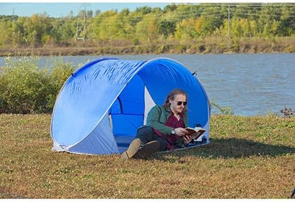Pop-Up Beach Tent With Carry Bag