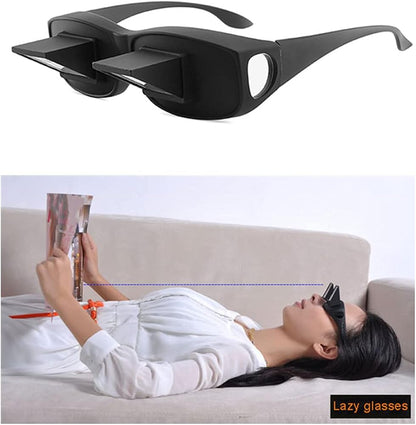 Lazy Reader Glasses - Myopia Relief for Bed Reading & TV Viewing