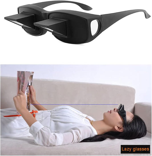 Lazy Reader Glasses - Myopia Relief for Bed Reading & TV Viewing