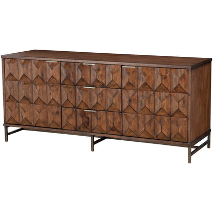 Trig TV Console