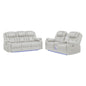 Challenger - LED Power Recliner Set
