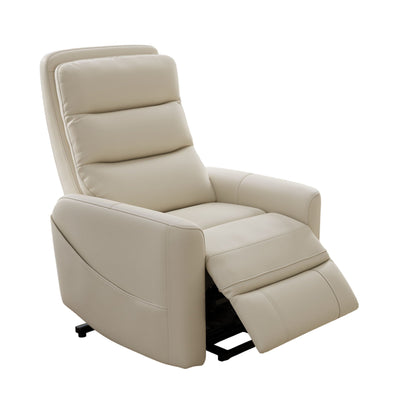 Power Lift Chair with Full Recline and USB Charging - Faux Leather