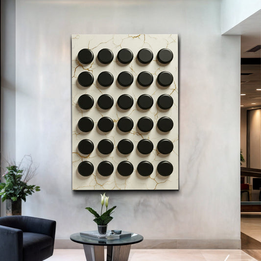 Abstract Minimalist Canvas Wall Art XI, Premium Gallery Wrapped