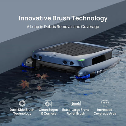 Beatbot AquaSense 2 Robotic Pool Cleaner + iSkim Robotic Pool Skimmer