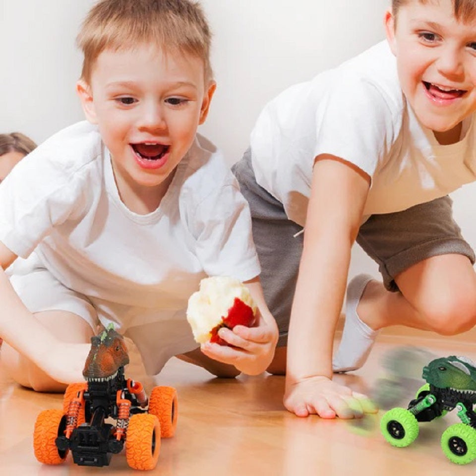 Dino Truck Pull-Back Monster Truck