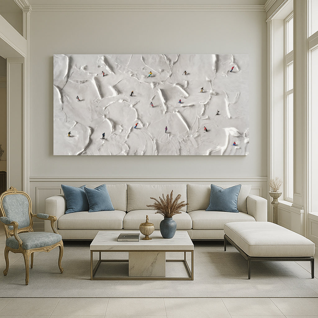 Mountain Minimalist Wall Art V