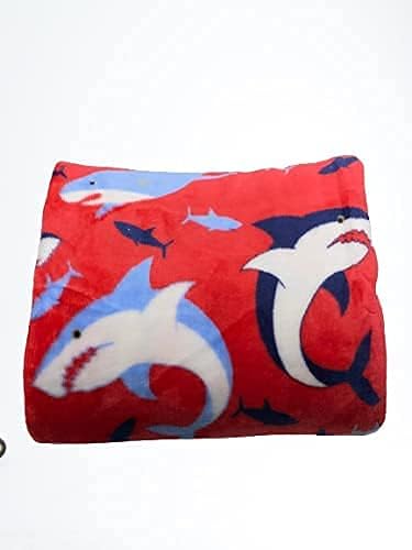 Soft Fleece Throw Blanket 50x60 – Lightweight Cozy Bed Couch Sofa Blanket for All Seasons