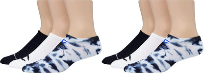6-Pairs Champion Unisex Super No-Show Socks