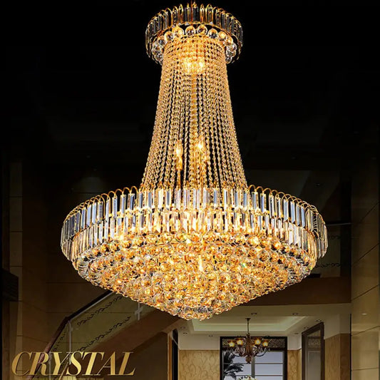 60cm Lustres Chandeliers - Elegant Home Decor for Living Rooms, Dining Rooms, and Restaurants