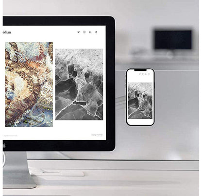 Magnetic Smartphone Side Mount for Laptops and Desktop Monitors