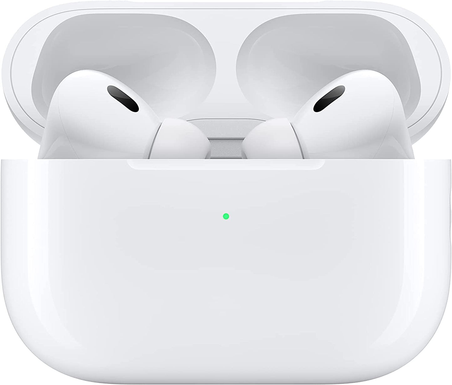 Airpods Pro (2Nd Generation) Wireless Ear Buds with USB-C Charging, up to 2X More Active Noise Cancelling Bluetooth Headphones, Transparency Mode, Adaptive Audio, Personalized Spatial Audio