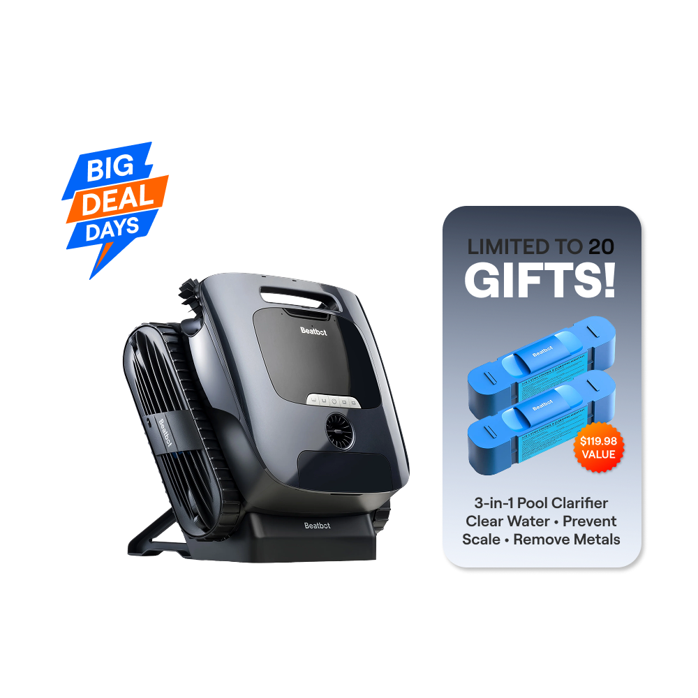 Beatbot AquaSense 2 Ultra AI Robotic Pool Cleaner