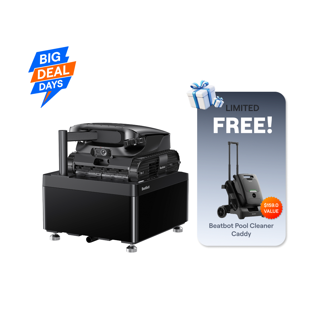 Beatbot AquaSense X AI Robotic Pool Cleaner