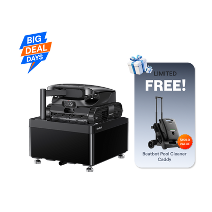 Beatbot AquaSense X AI Robotic Pool Cleaner