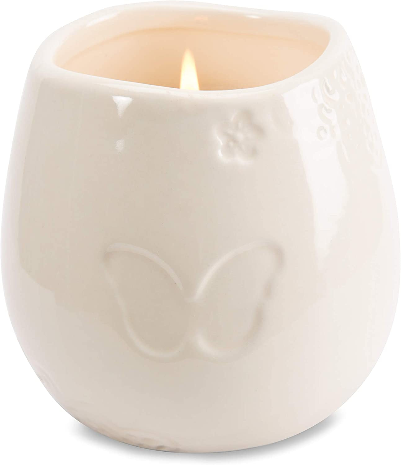 Ceramic Soy Candle Bundle - in Memory and Forever in My Heart Designs (2 Items)
