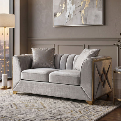Velencia - Modern Style Loveseat
