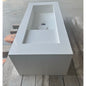 HANDCRAFTED WHITE QUARTZ SINK (QU-052)