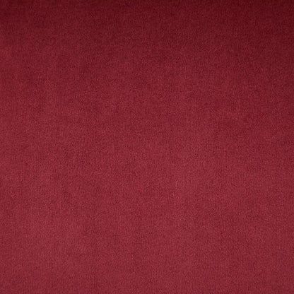 Swivel Velvet Barstools with Button Tufted Decoration - Set of 2 with 360° Swivel - Wine Red