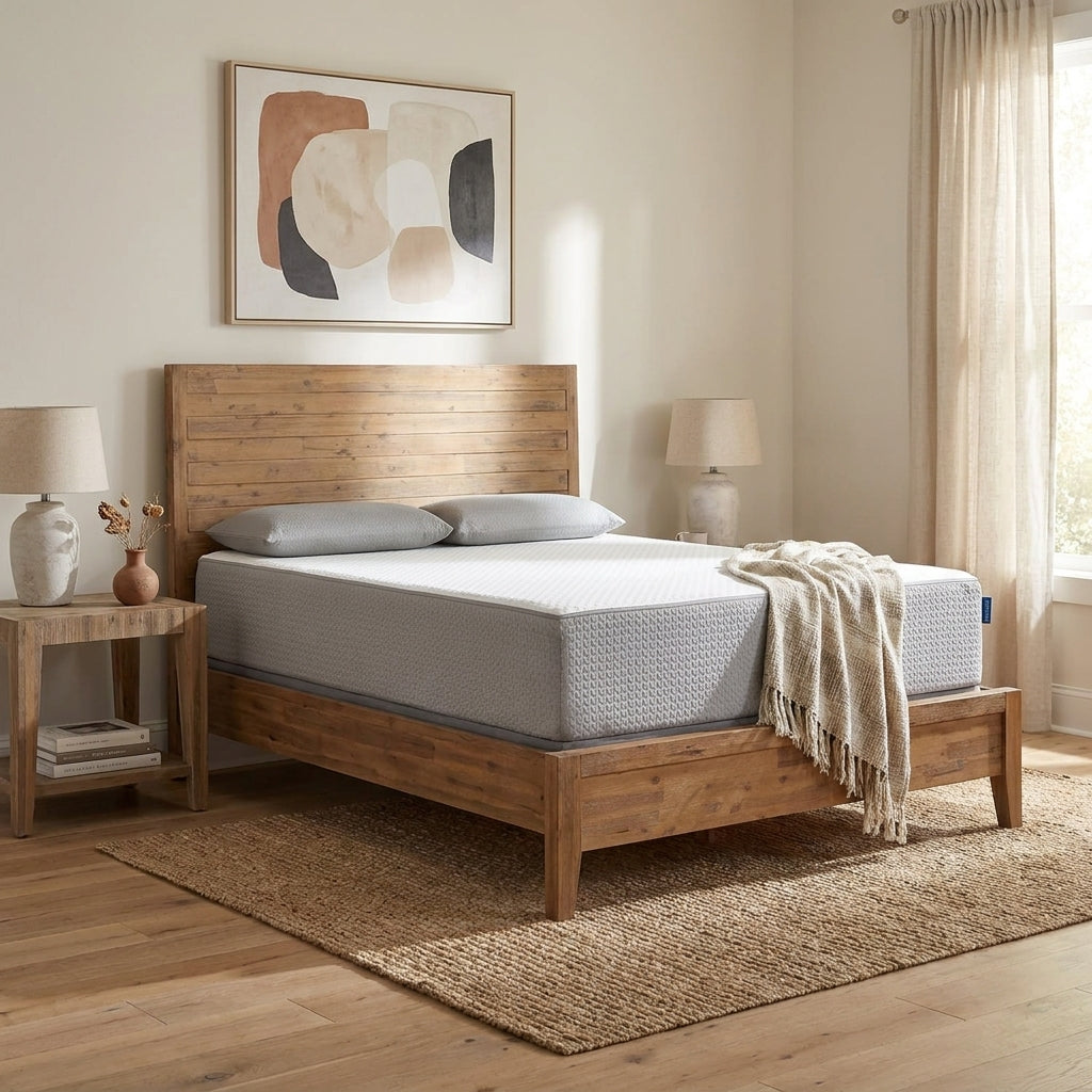 The BedInABox Dual Hybrid® Mattress