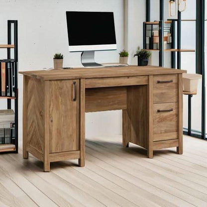 Sindoori Mango Computer Desk With Integrated Drawers