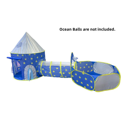 Children Tent House Toy Ball Portable Playhouse