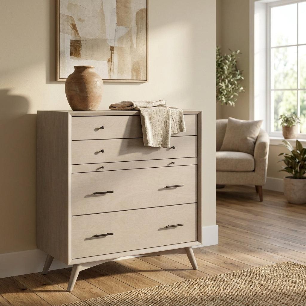 Flynn Chest, Gray