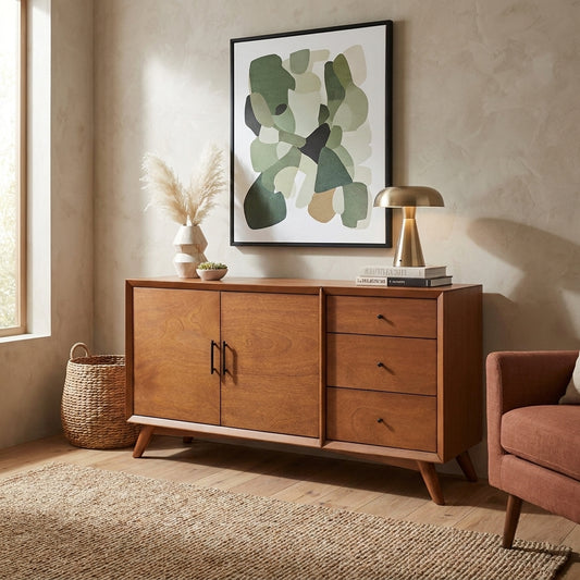 Flynn Sideboard,  Chestnut