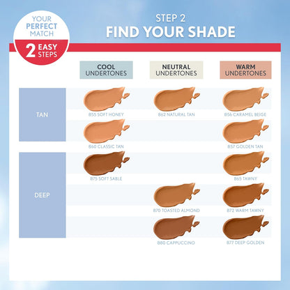 Covergirl Outlast Extreme Wear 3-in-1 Full Coverage Liquid Foundation, SPF 18 Sunscreen, Toasted Almond, 1 Fl. Oz.