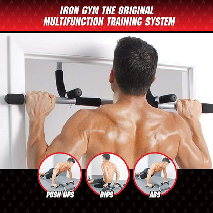 Iron Gym Total Upper Body Workout Bar