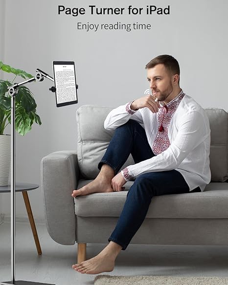 Bluetooth Page Turner & TikTok Scrolling Ring – Hands-Free Remote for Kindle, iPhone, Android – E-Reader Accessory, Selfie Shutter, Volume & Video Control