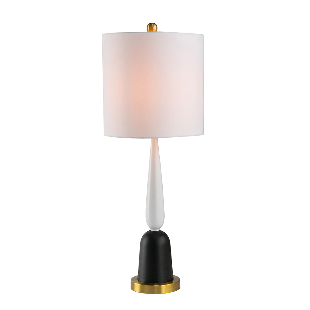 Teardrop Silhouette Table Lamp