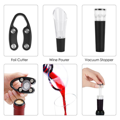 Electric Wine Opener Set